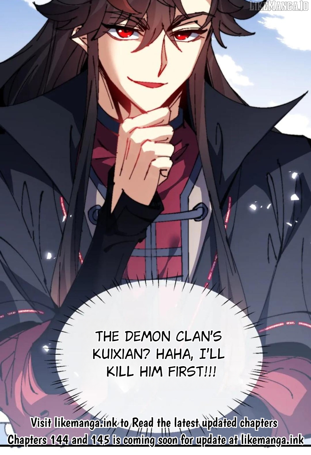 Master: This rebellious disciple is definitely not the Holy Son Chapter 143 - page 46
